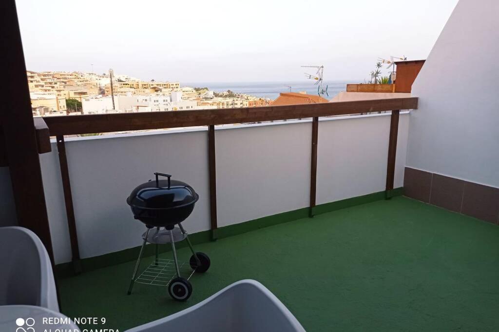 מורו דל חאבלה Atico Amplio Con Estupendas Vistas Al Mar מראה חיצוני תמונה
