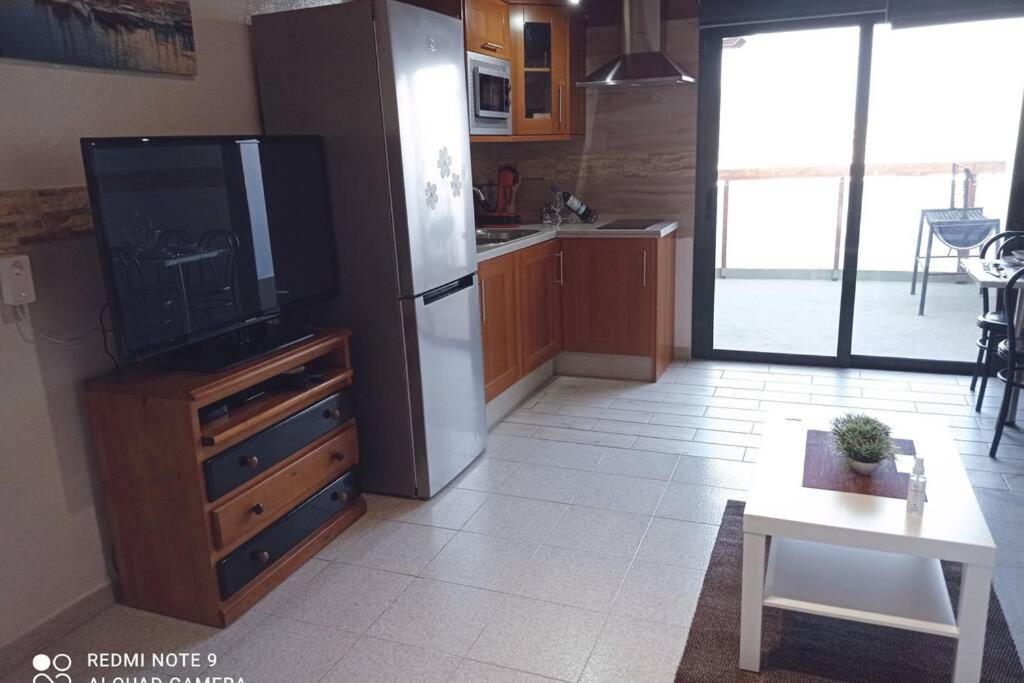 מורו דל חאבלה Atico Amplio Con Estupendas Vistas Al Mar מראה חיצוני תמונה